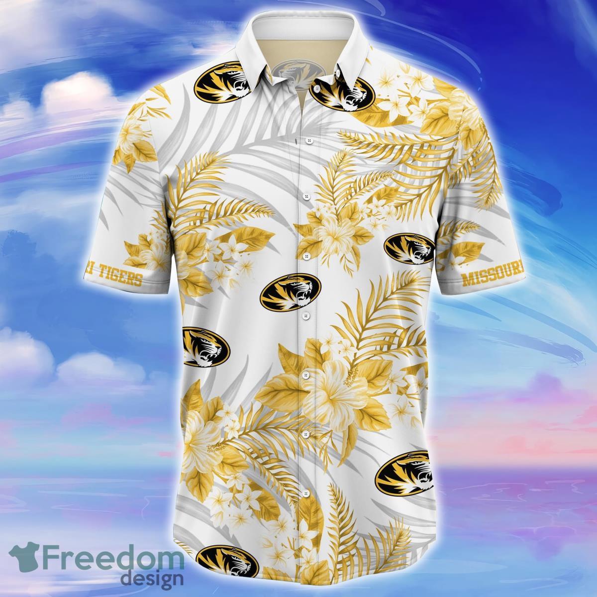 Missouri Tigers Trending Hawaiian Shirt Gift For Real Fans Product Photo 2