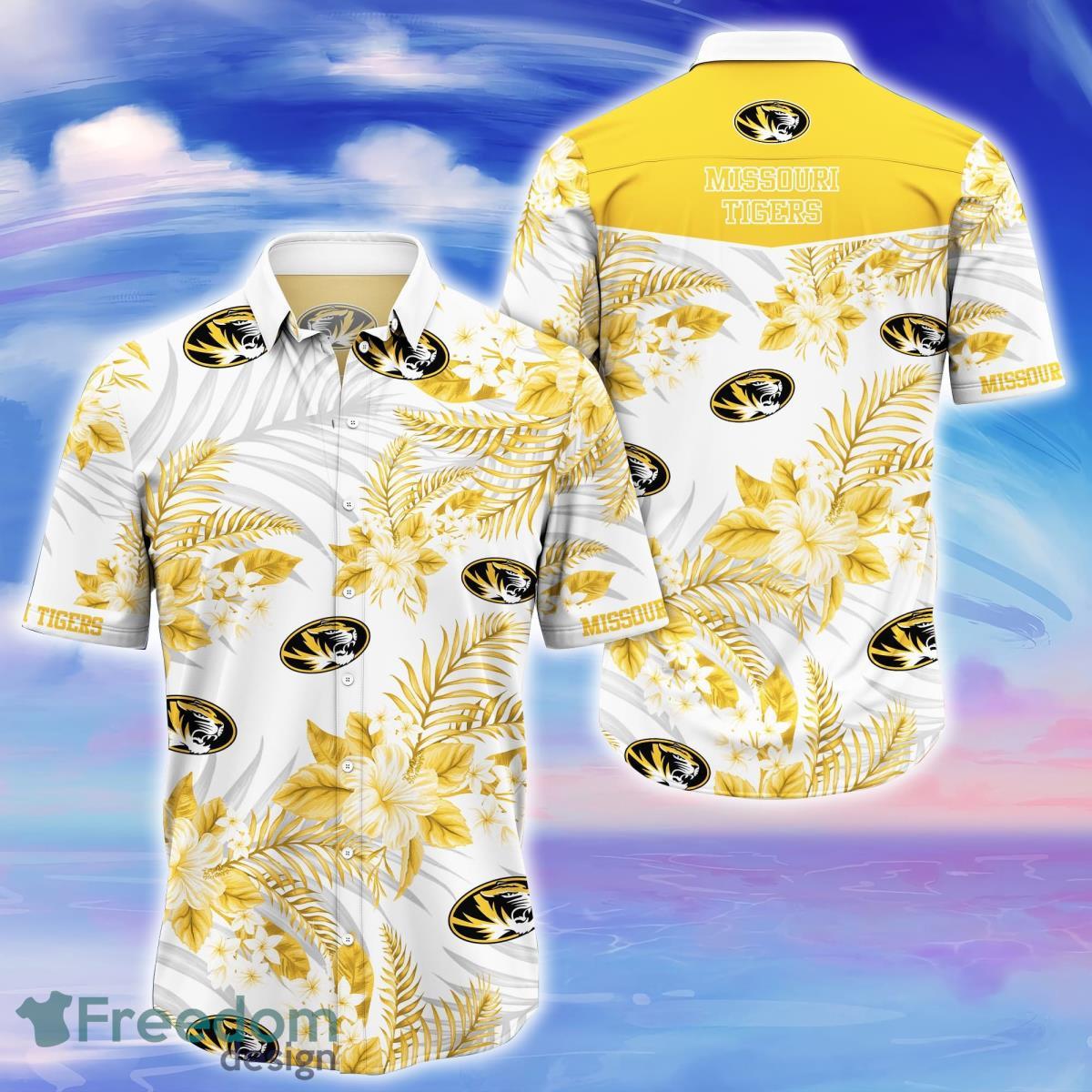 Missouri Tigers Trending Hawaiian Shirt Gift For Real Fans Product Photo 1