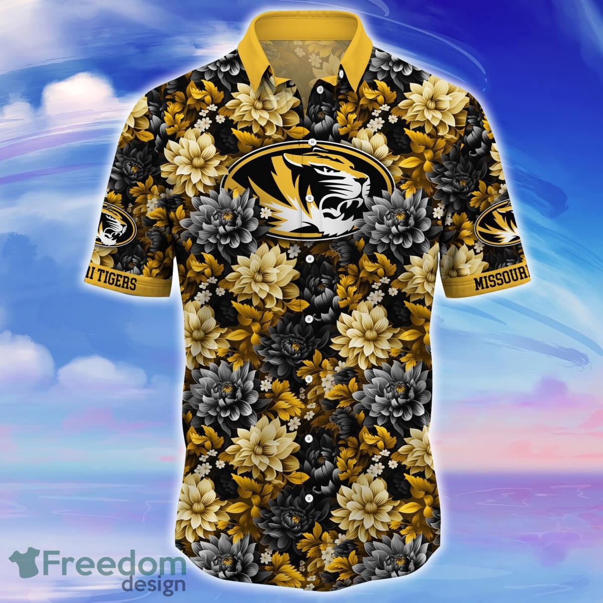 Missouri Tigers Trending Hawaiian Shirt Great Gift For Fans Product Photo 2