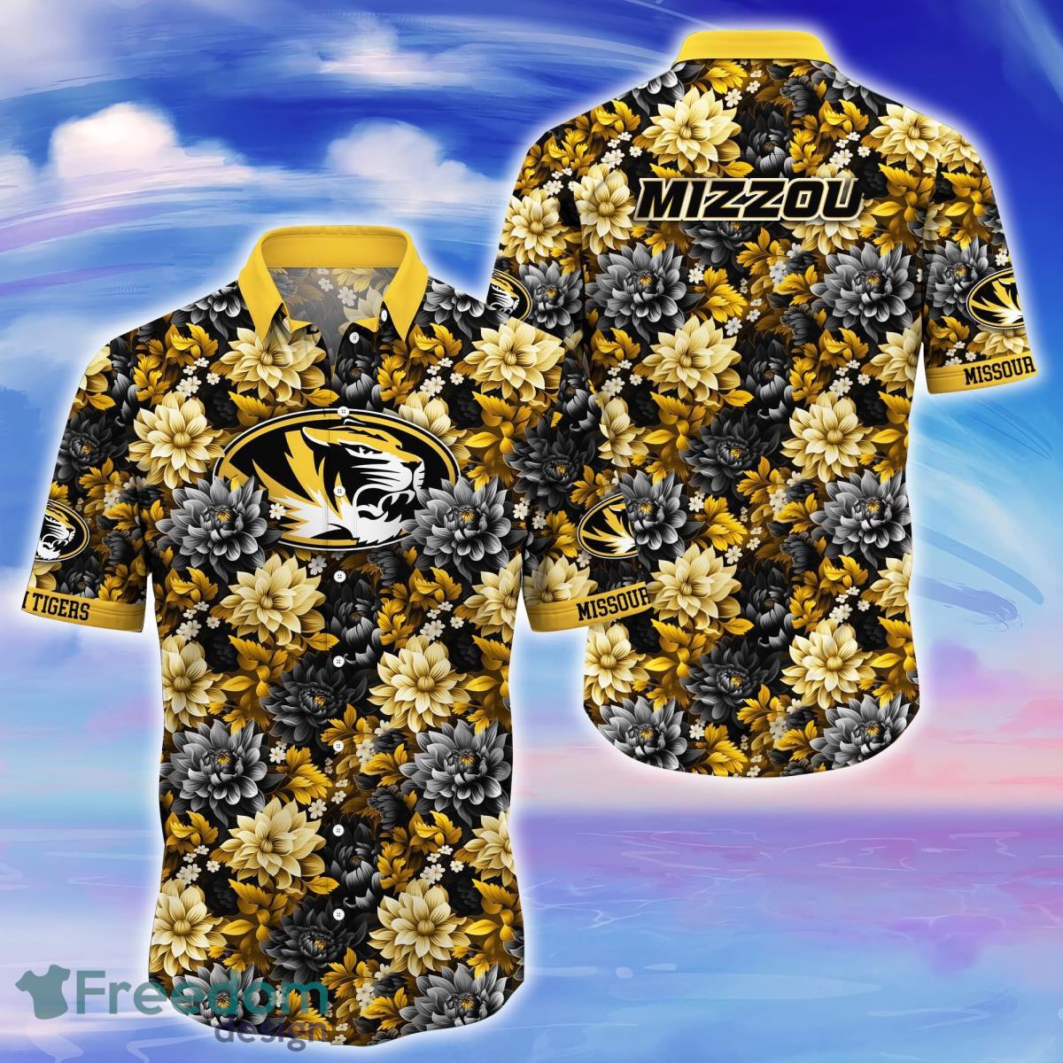 Missouri Tigers Trending Hawaiian Shirt Great Gift For Fans Product Photo 1