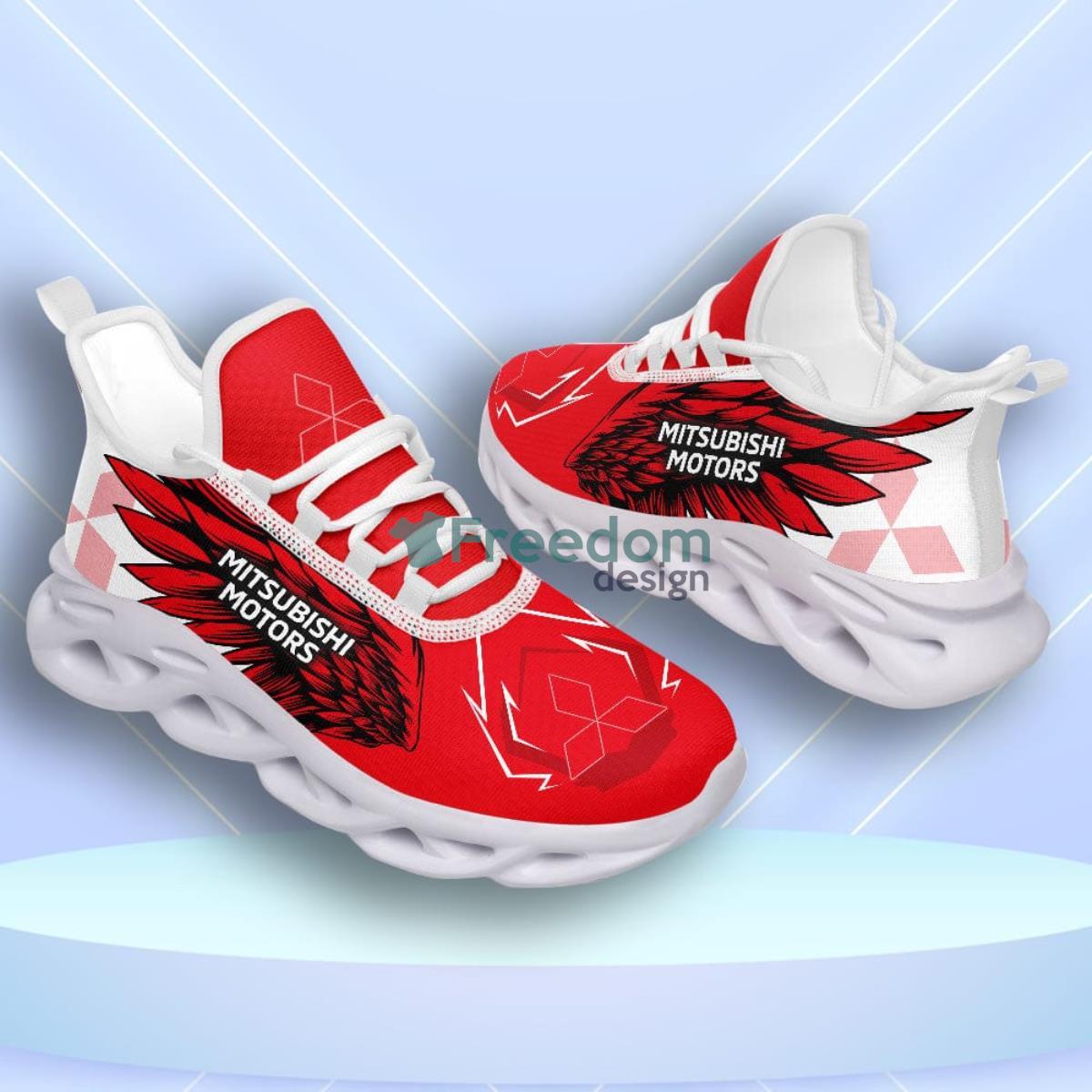 Mitsubishi Motors Team Max Soul Shoes Running Sneakers Product Photo 1