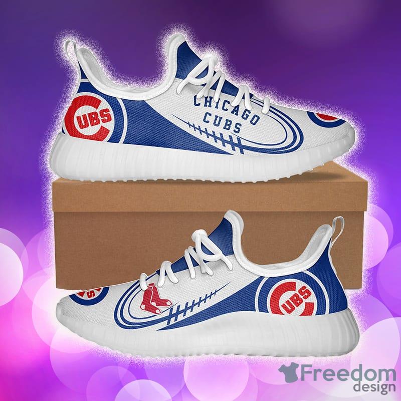 MLB Chicago Cubs Air Jordan 13 Shoes For Fans - Freedomdesign