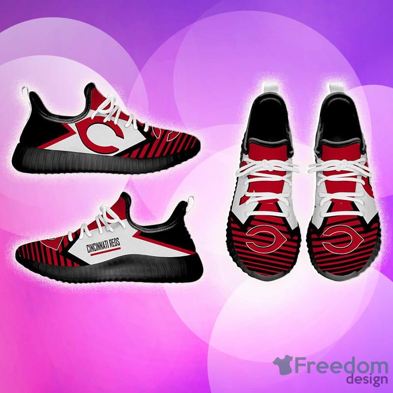 Cincinnati Reds MLB Yeezy Shoes Men And Women Gift For Fans