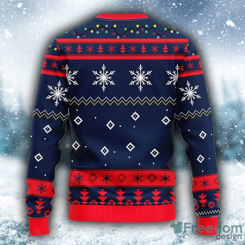 Christmas Gift MLB Cleveland Indians Logo With Funny Grinch Men And Women  Ugly Christmas Sweater For Fans - Freedomdesign