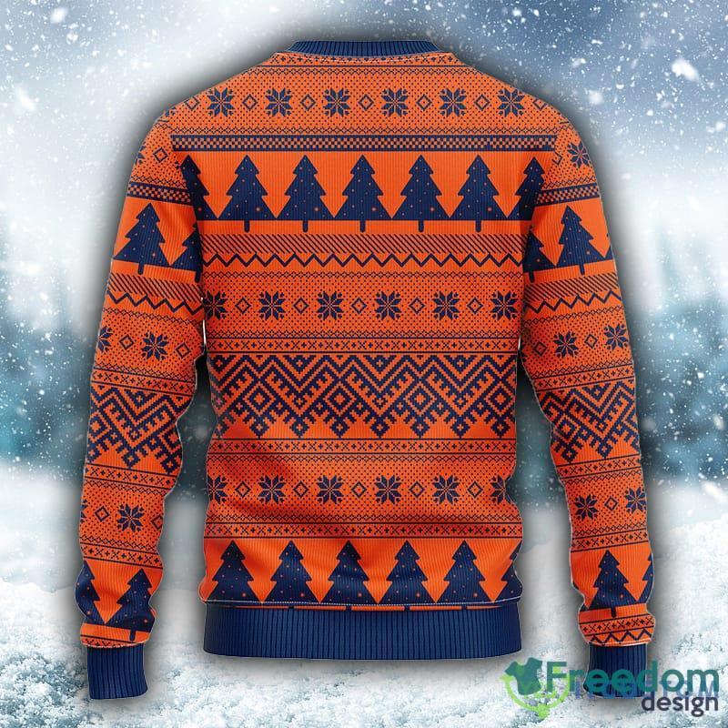 Personalized Detroit Tigers MLB Ugly Sweater 3D Gift For Men And