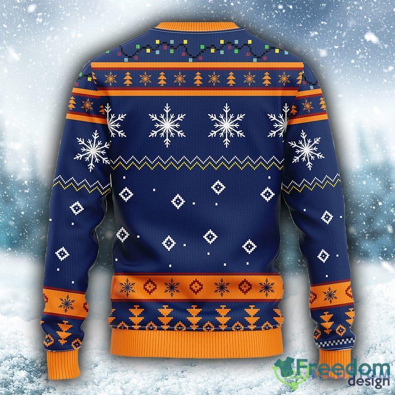 Christmas Gift MLB Houston Astros Logo With Funny Grinch Men And Women Ugly  Christmas Sweater For Fans - Freedomdesign