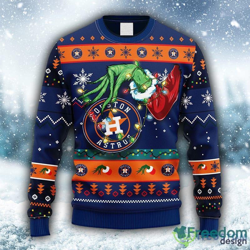 MLB Houston Astros Tree Fleece 3D Sweater For Men And Women Gift Ugly  Christmas - Freedomdesign