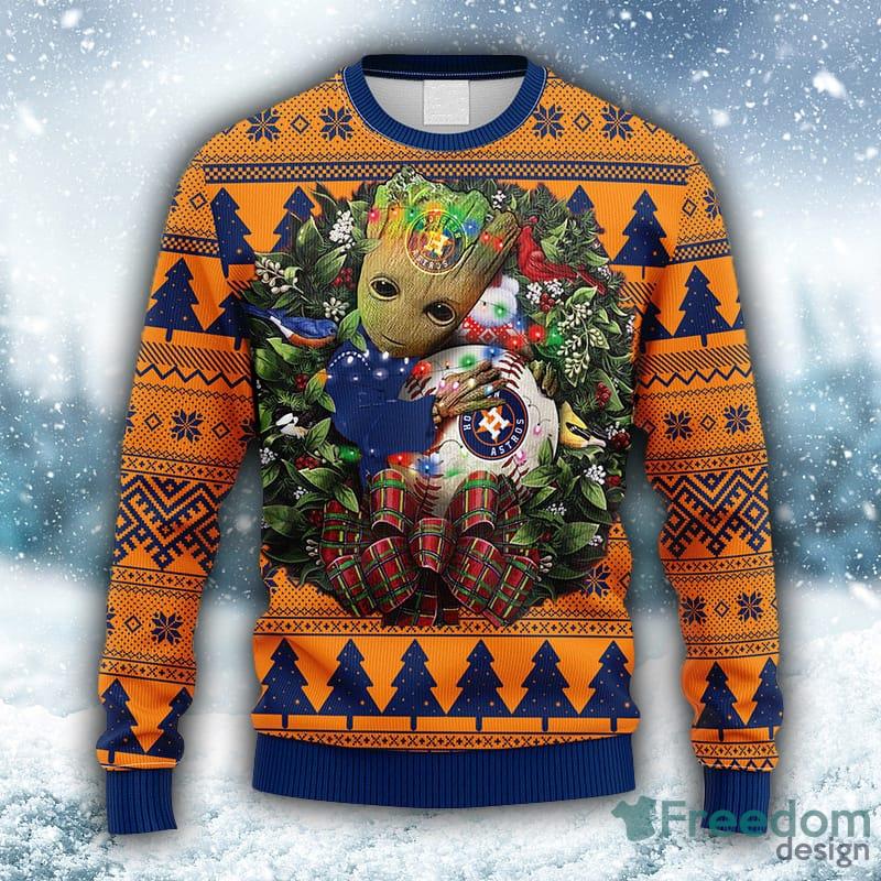 MLB Houston Astros HoHoHo Mickey Christmas Ugly 3D Sweater For Men And  Women Gift Ugly Christmas - Freedomdesign