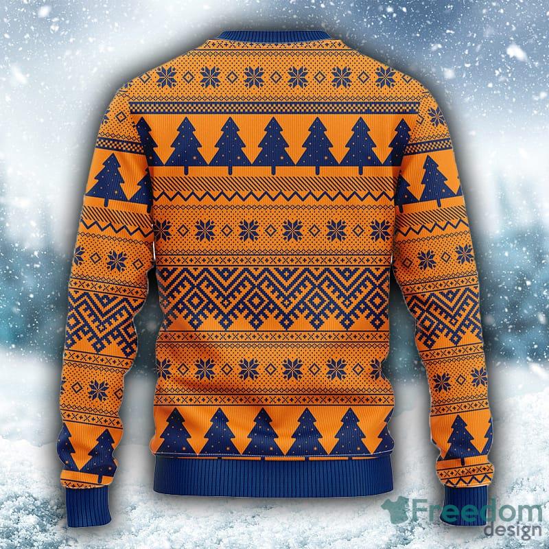 Houston Astros Tree Ugly Christmas Fleece Sweater - Shibtee Clothing