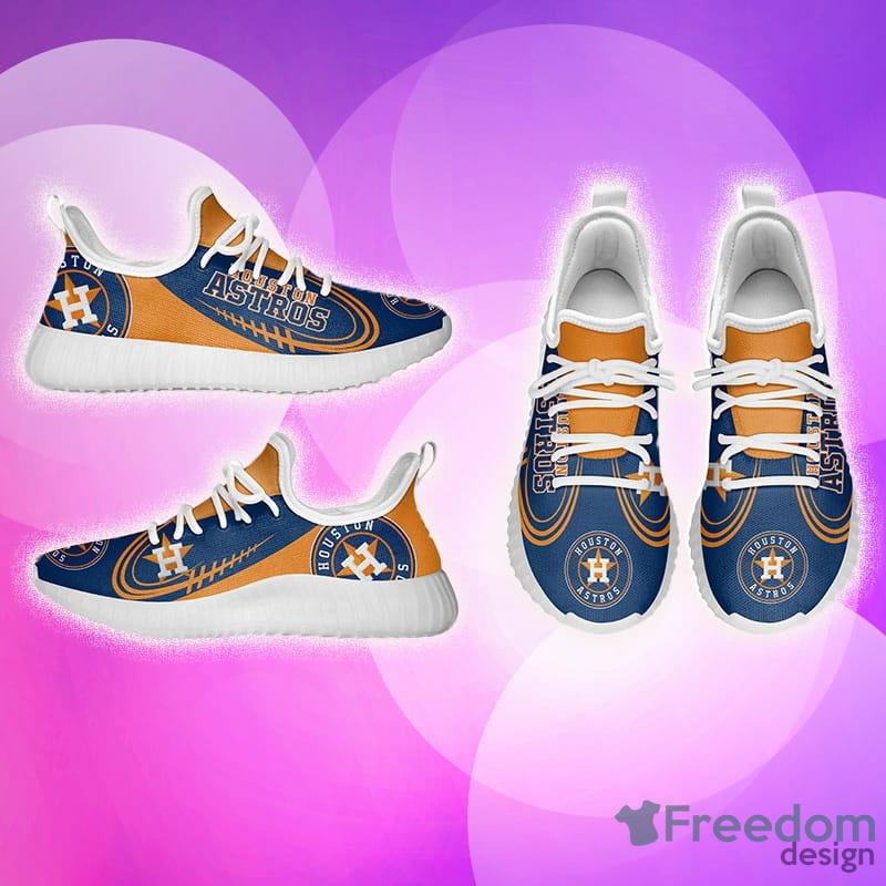 Houston Astros MLB Yeezy Shoes Men And Women Gift For Fans - Freedomdesign