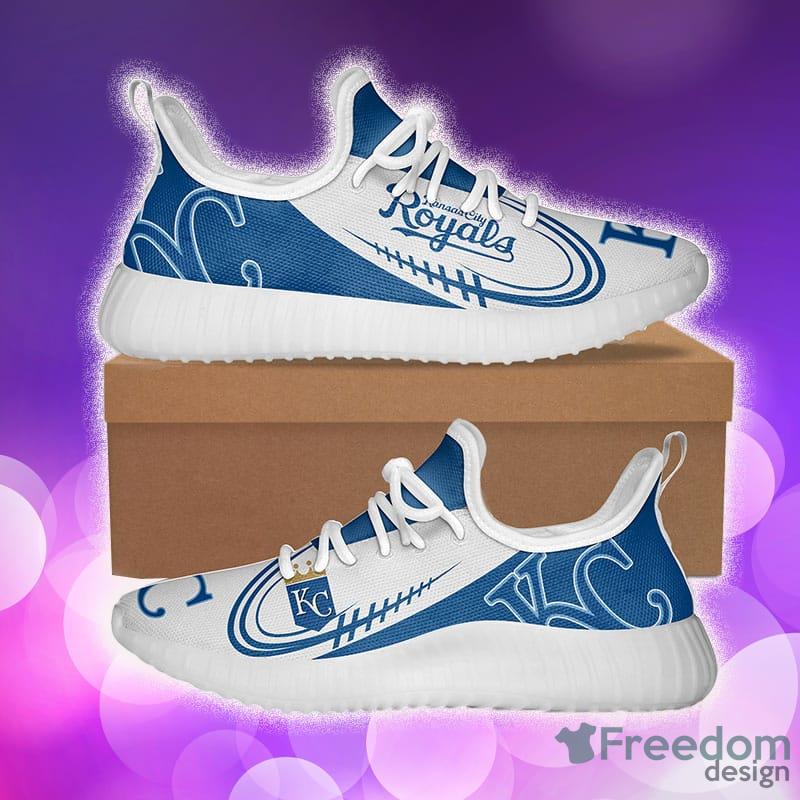 Custom MLB Kansas City Royals Nike Logo Jordan 1 High, KC Royals