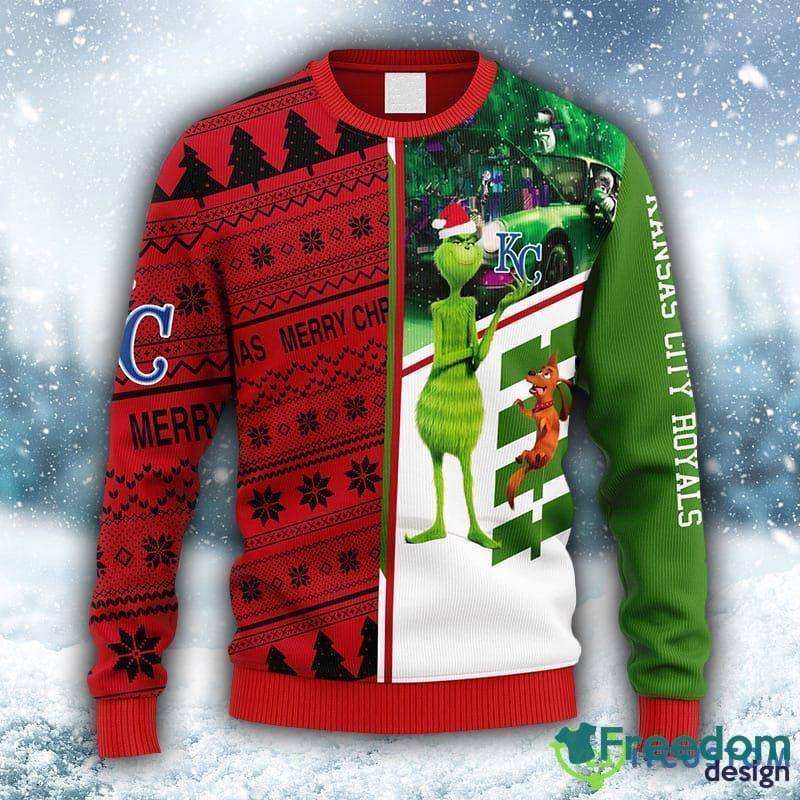 KC Royals Christmas Sweater Playful Royals Gift - Personalized