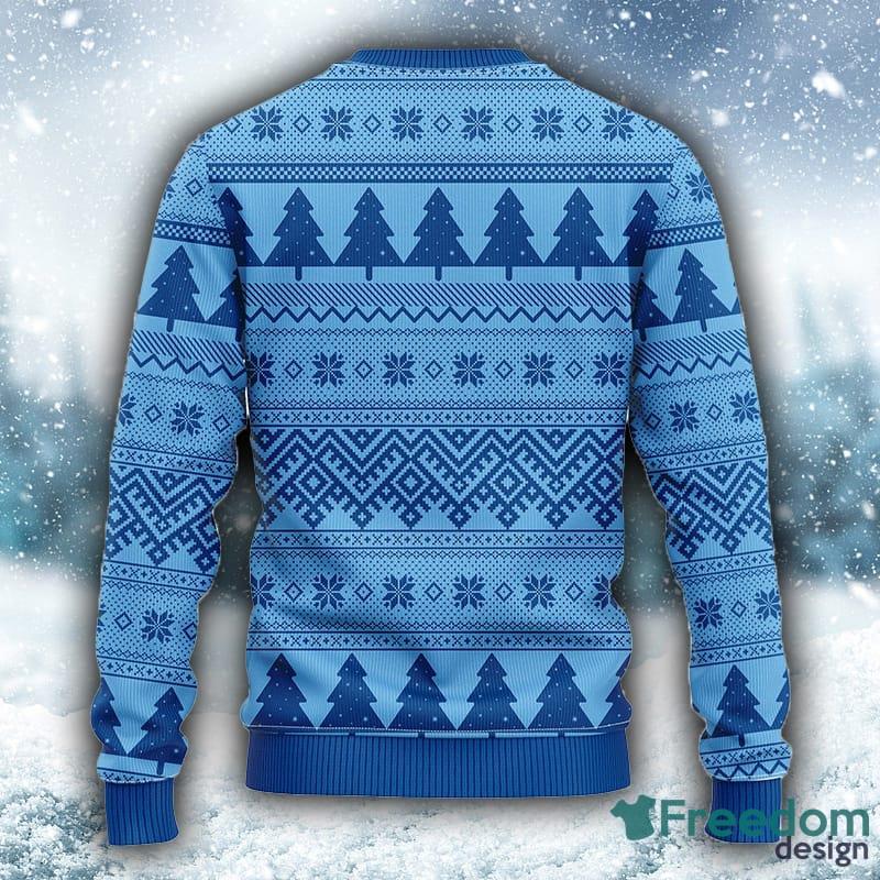 MLB Kansas City Royals Tree Christmas Fleece 3D Sweater For Men