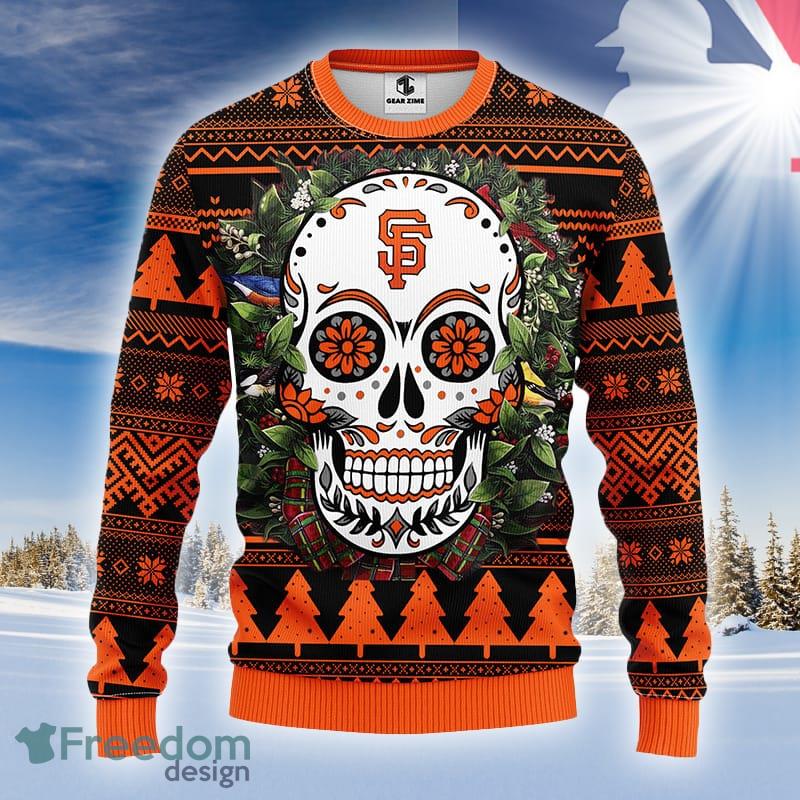 San Francisco Giants Baseball Custom Ugly Christmas Sweater