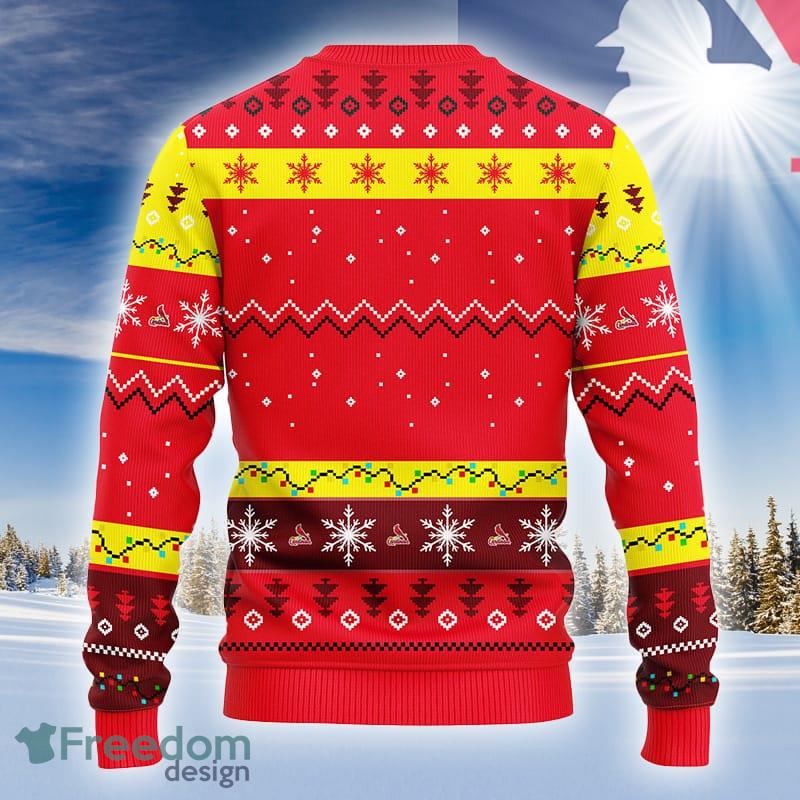 MLB Logo St. Louis Cardinals Grateful Dead Ugly Christmas Sweater For Men  And Women - Freedomdesign