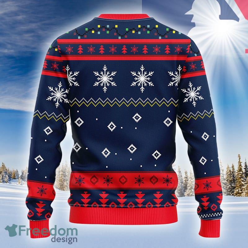 MLB Logo St. Louis Cardinals Grateful Dead Ugly Christmas Sweater For Men  And Women - Freedomdesign