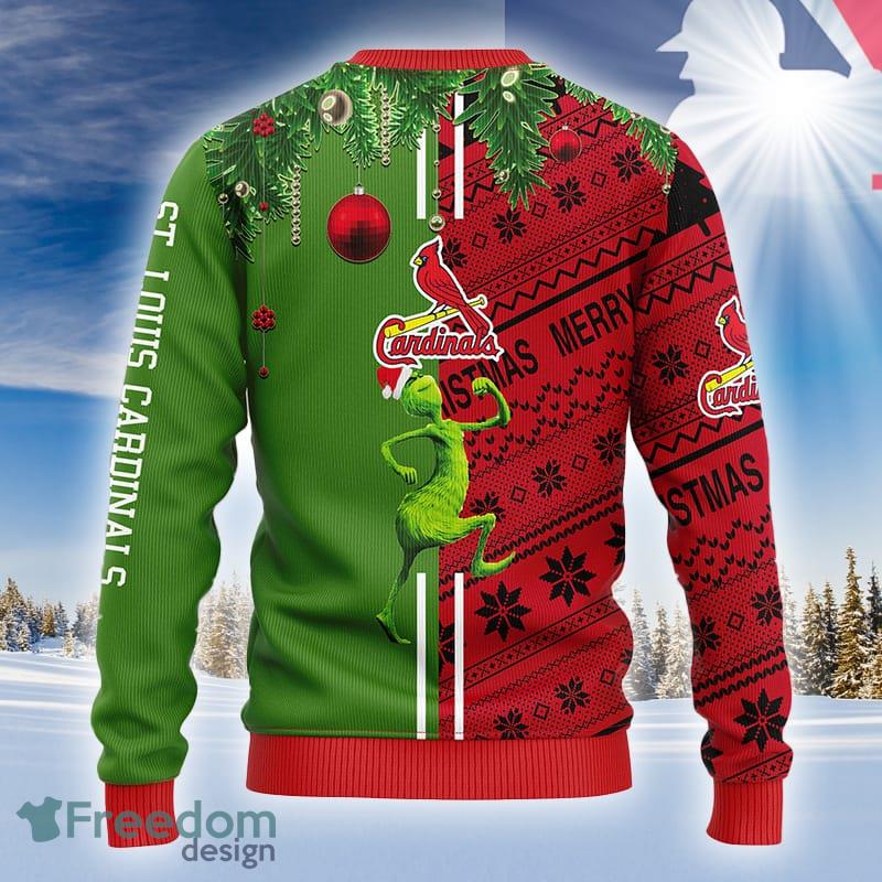 MLB Logo St. Louis Cardinals Grateful Dead Ugly Christmas Sweater For Men  And Women - Freedomdesign