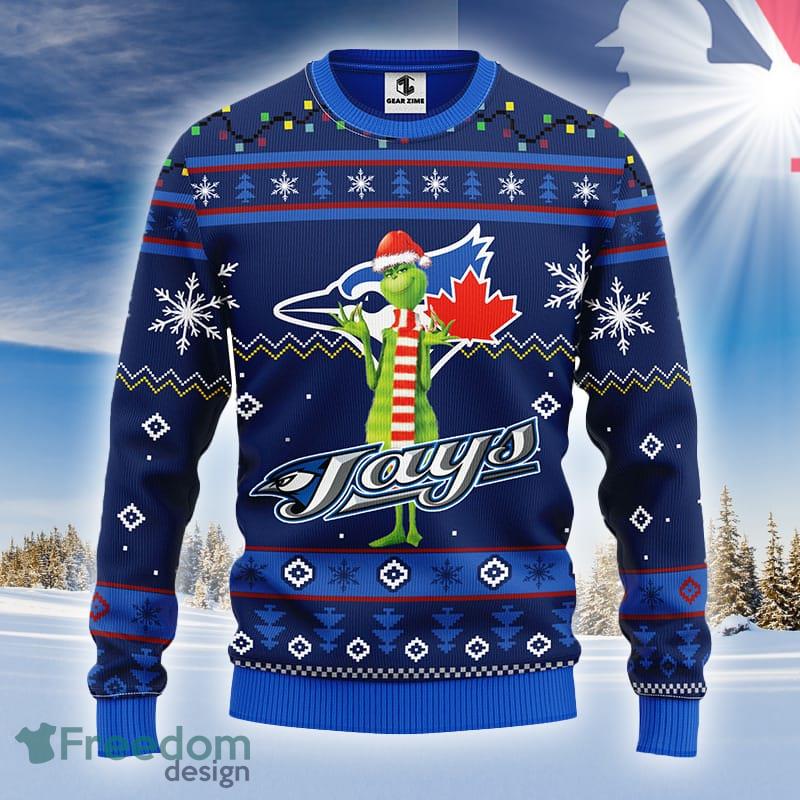 Team Logo Toronto Blue Jays Ugly Christmas Sweater