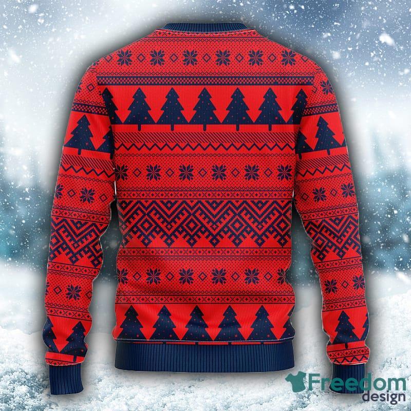 Blood Angels Iconic Christmas Ugly Sweater 3D Gift For Men And Women