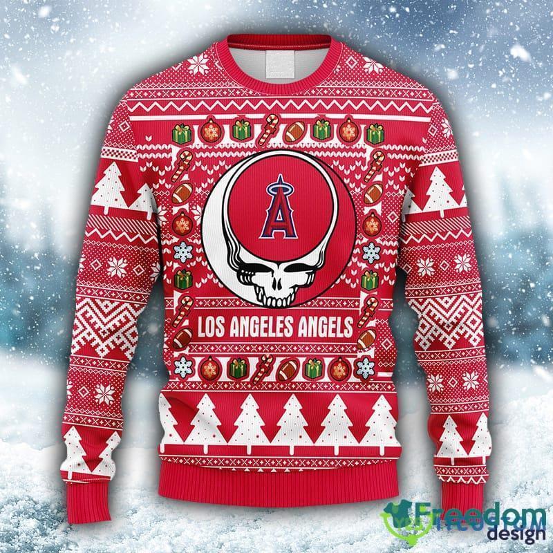 San Francisco 49ers Men's Light 'Em Up Ugly Sweater