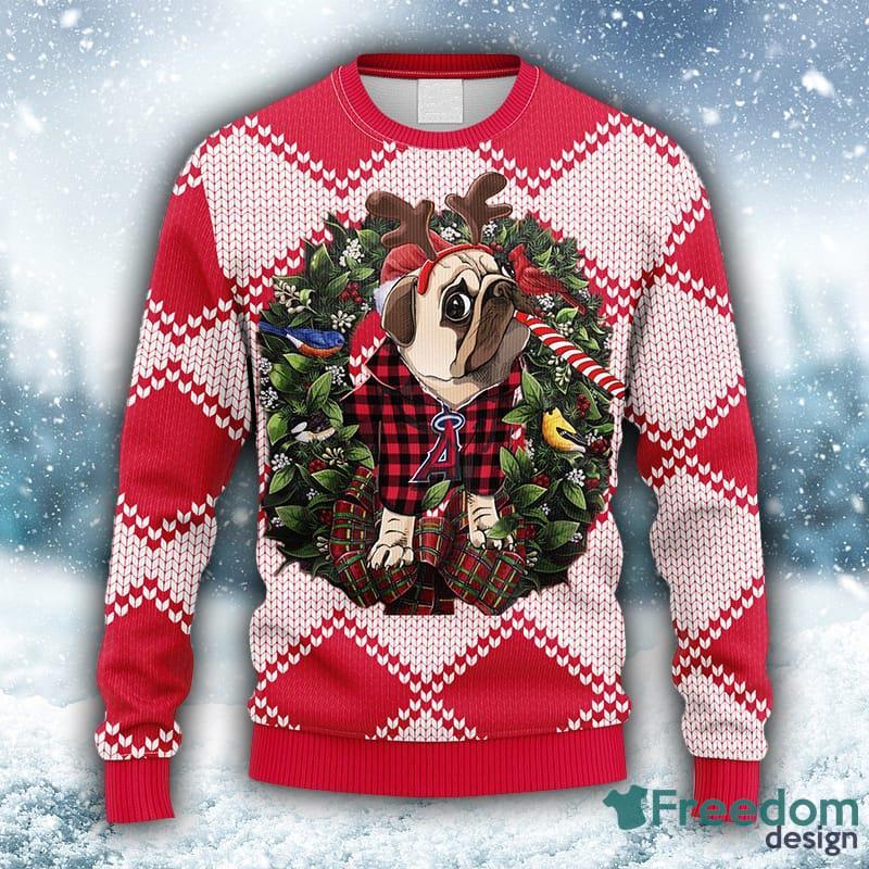 MLB Los Angeles Angels Minion Christmas Ugly 3D Sweater For Men And Women  Gift Ugly Christmas - Freedomdesign