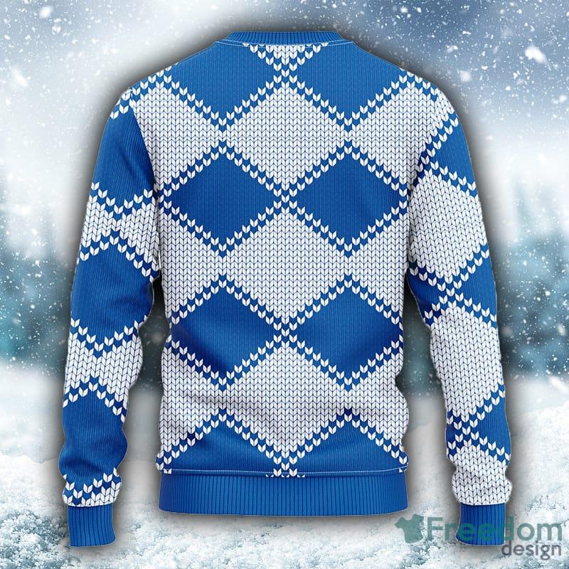 MLB Los Angeles Dodgers Minion Christmas Ugly 3D Sweater For Men