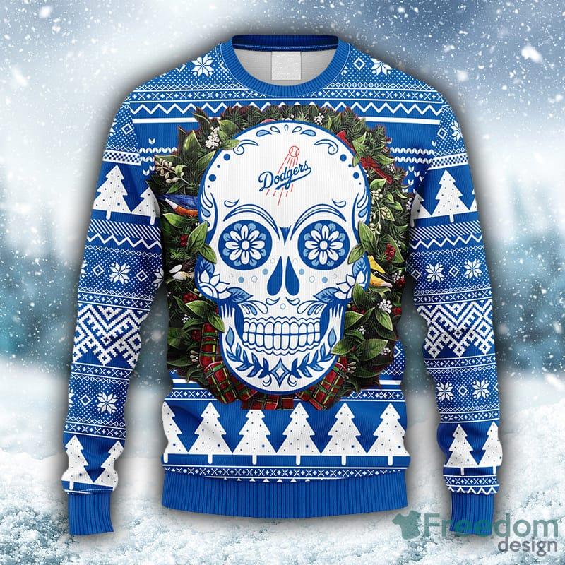 MLB Los Angeles Dodgers Santa Claus Snowman Christmas Ugly 3D Sweater For  Men And Women Gift Ugly Christmas - Freedomdesign