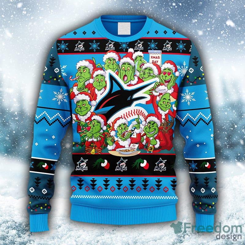 Los Angeles Dodgers Tree Ball Christmas Ugly Sweater - YesItCustom