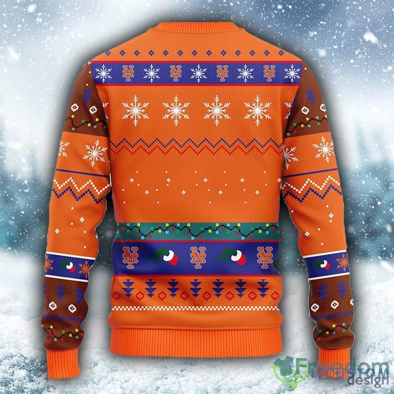 For MLB Fans Cleveland Indians Grinch Hand Funny Christmas Gift Men And  Women Ugly Christmas Sweater - Freedomdesign