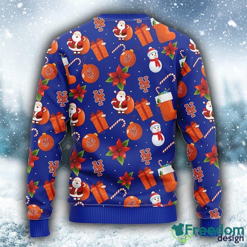 Mets ugly christmas on sale sweater