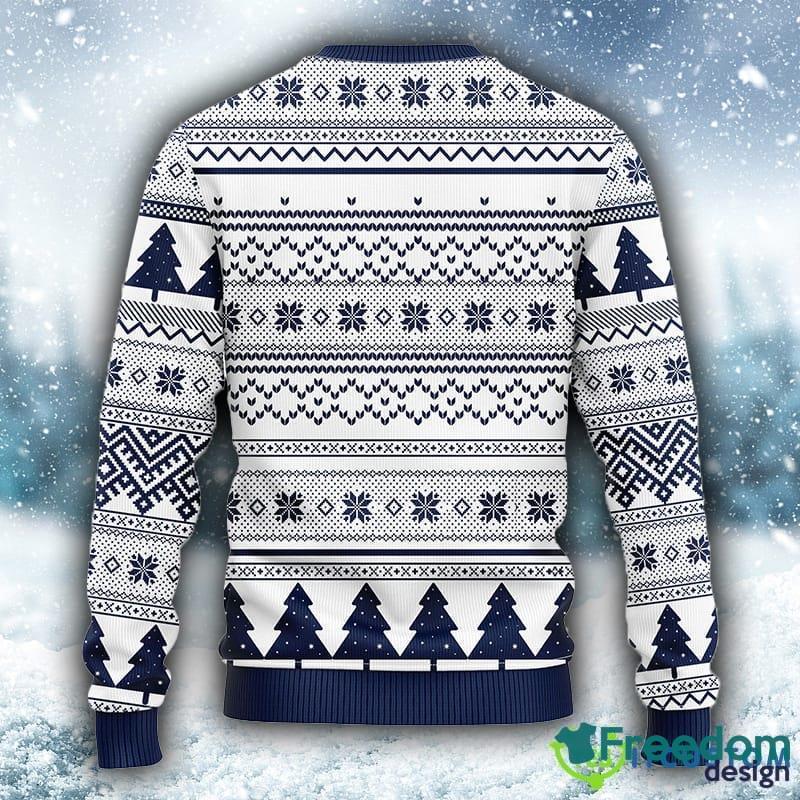 MLB New York Yankees Grinch Christmas Ugly Sweater 3D Gift For Big Fans