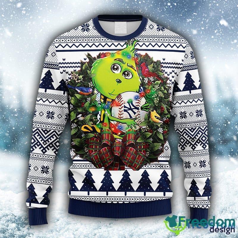 For MLB Fans Los Angeles Dodgers Grinch Hand Funny Men And Women Christmas  Gift 3D Ugly Christmas Sweater - Banantees