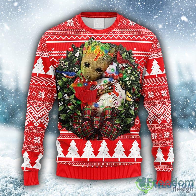 Christmas Gift MLB Houston Astros Logo With Funny Grinch Men And Women Ugly  Christmas Sweater For Fans - Freedomdesign