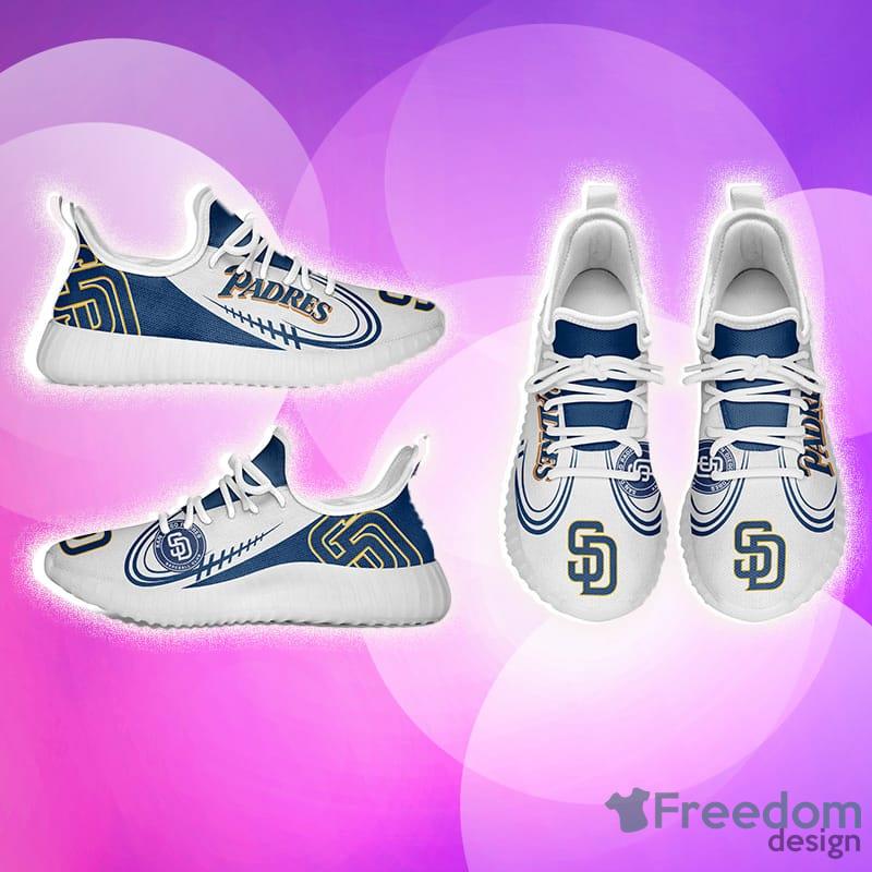 MLB San Diego Padres Yeezy Shoes Design 9 Printed Sneakers Gift Men And  Women For Fans - Freedomdesign