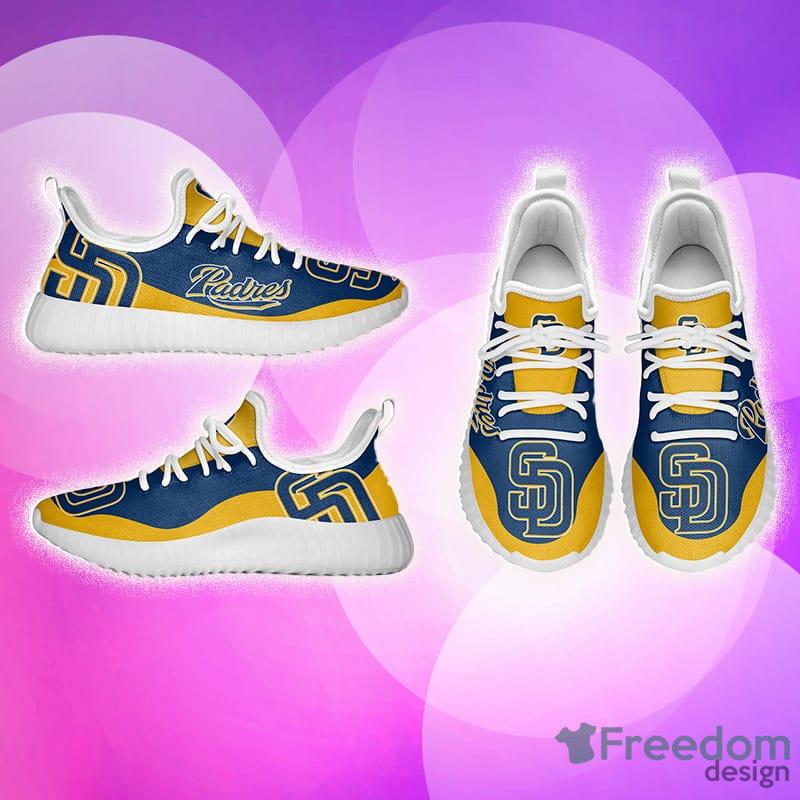 MLB San Diego Padres Yeezy Shoes Design 9 Printed Sneakers Gift Men And  Women For Fans - Freedomdesign