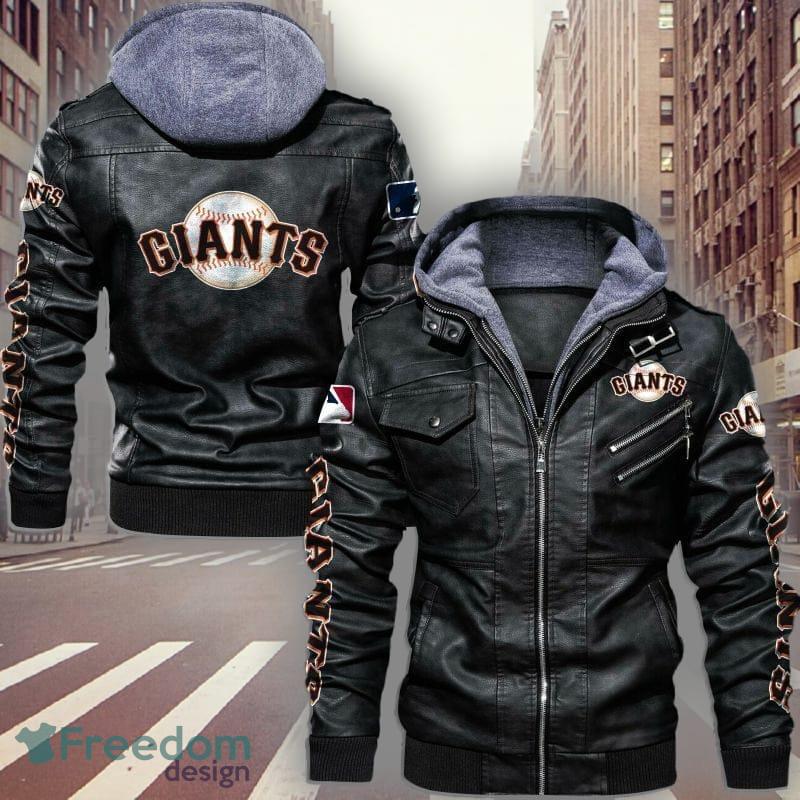 SF Giants Signed Logo Jacket