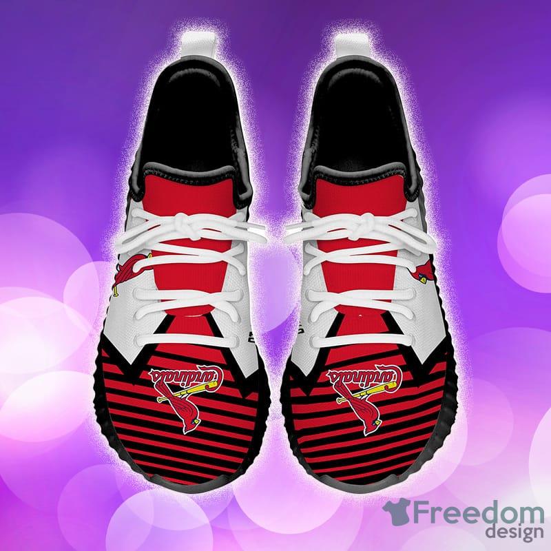 MLB St. Louis Cardinals Yeezy Shoes Design 3 Printed Sneakers Gift