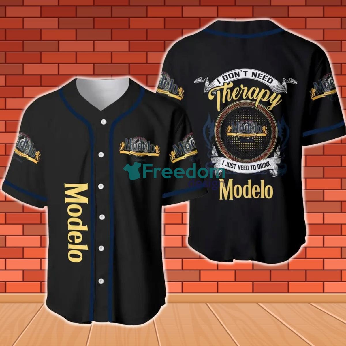 Modelo Therapy Baseball Jersey Product Photo 1