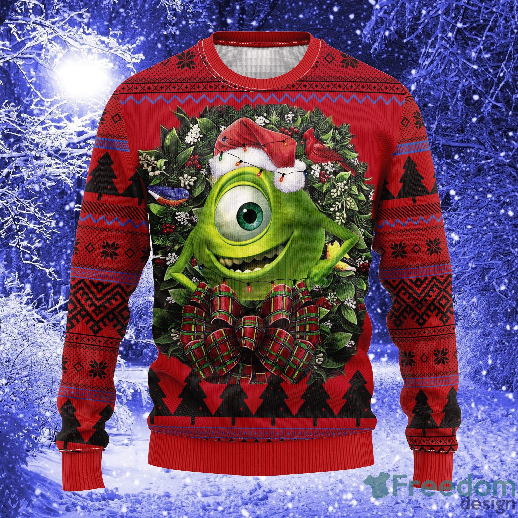 Monster X Noel Mc Thanksgiving Women Mens Ugly Christmas Sweater -  Freedomdesign