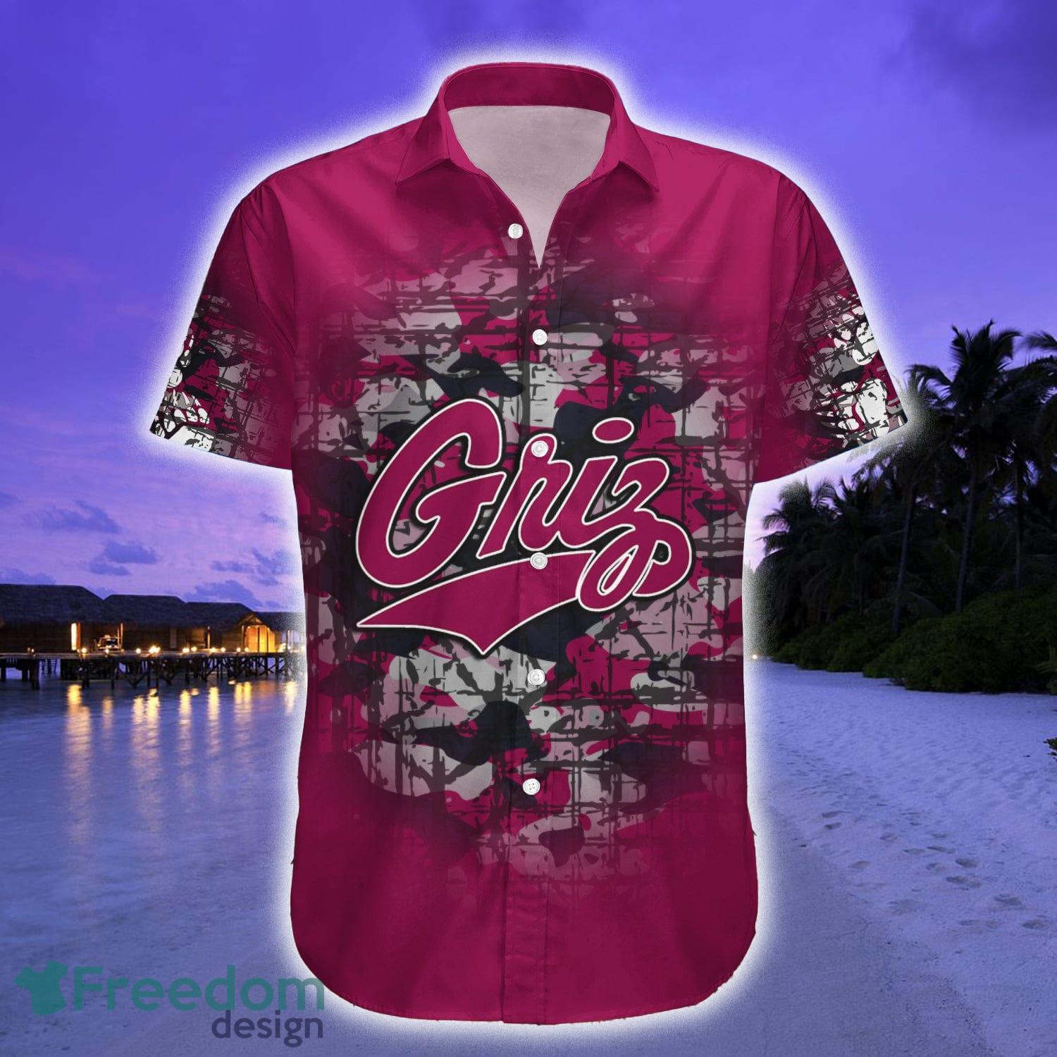 Memphis Grizzlies New Trends Custom Name And Number Christmas Hawaiian Shirt  - Freedomdesign