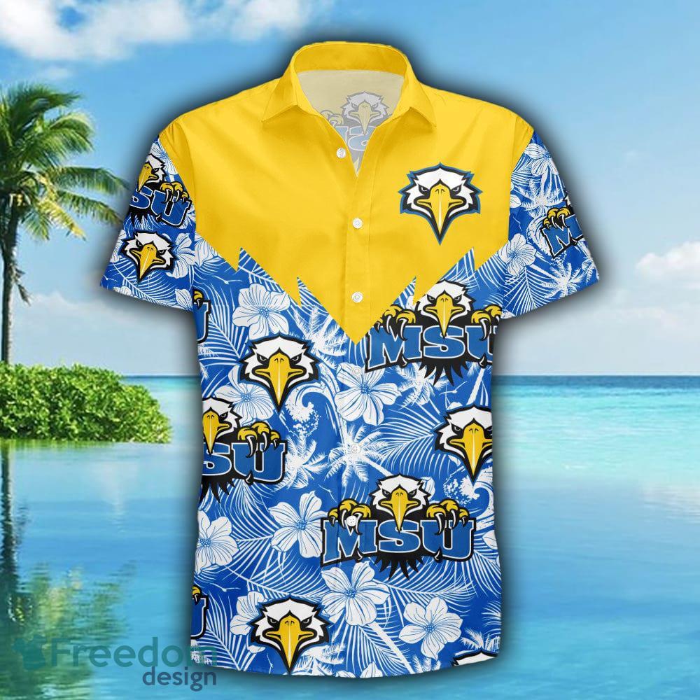 Men's Blue Morehead State Eagles Football Jersey