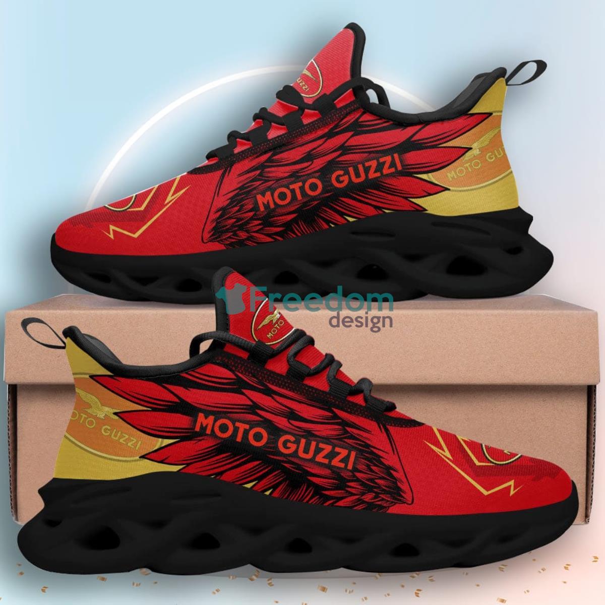 Moto Guzzi Team Max Soul Shoes Running Sneakers Product Photo 2