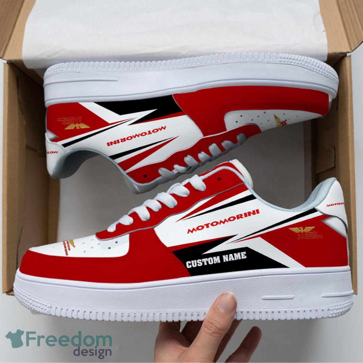 Moto Morini Custom Name Air Force Shoes Sport Sneakers For Men Women Product Photo 1