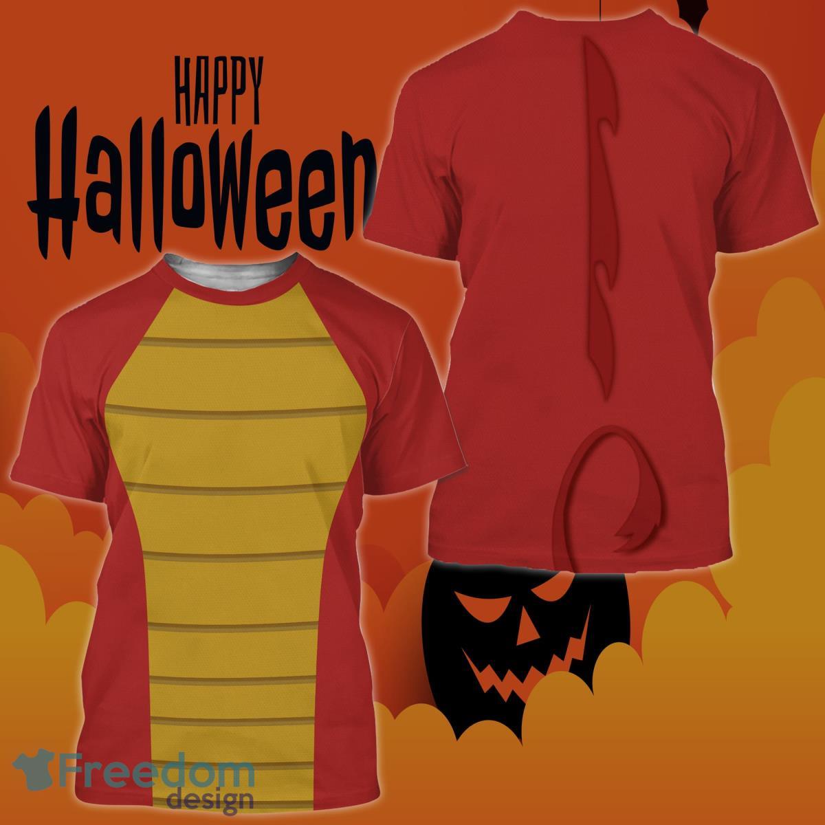 Mulan Costume Halloween Cosplay 3D Shirt Product Photo 1