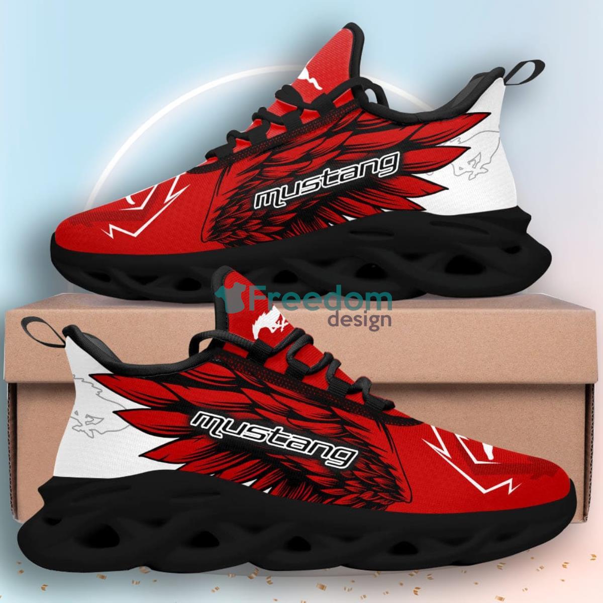 Mustang Racing Team Max Soul Shoes Running Sneakers Product Photo 2