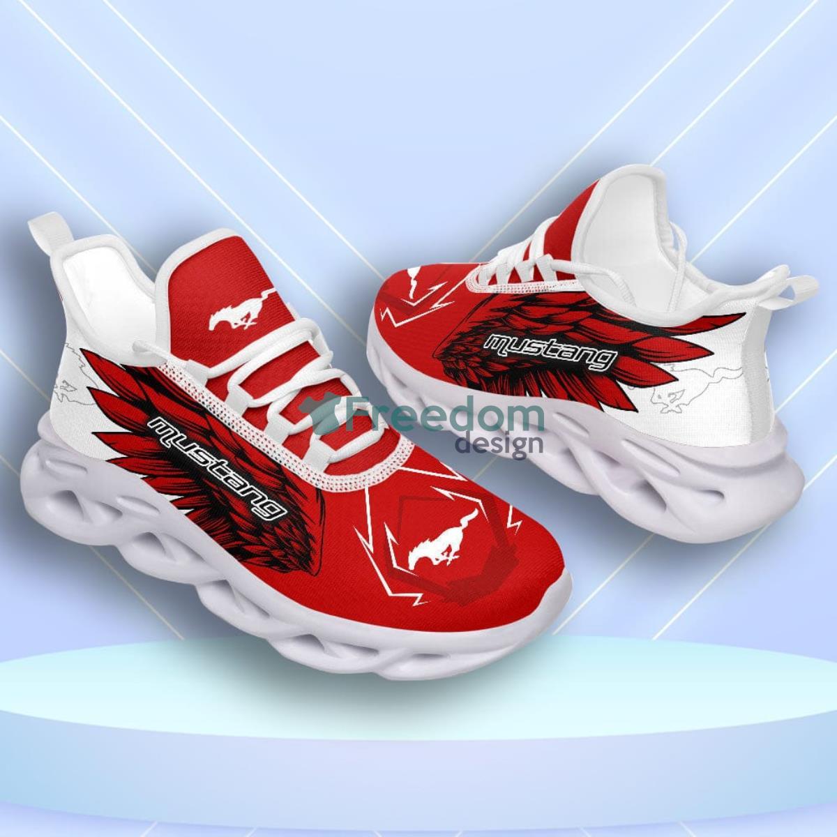 Mustang Racing Team Max Soul Shoes Running Sneakers Product Photo 1