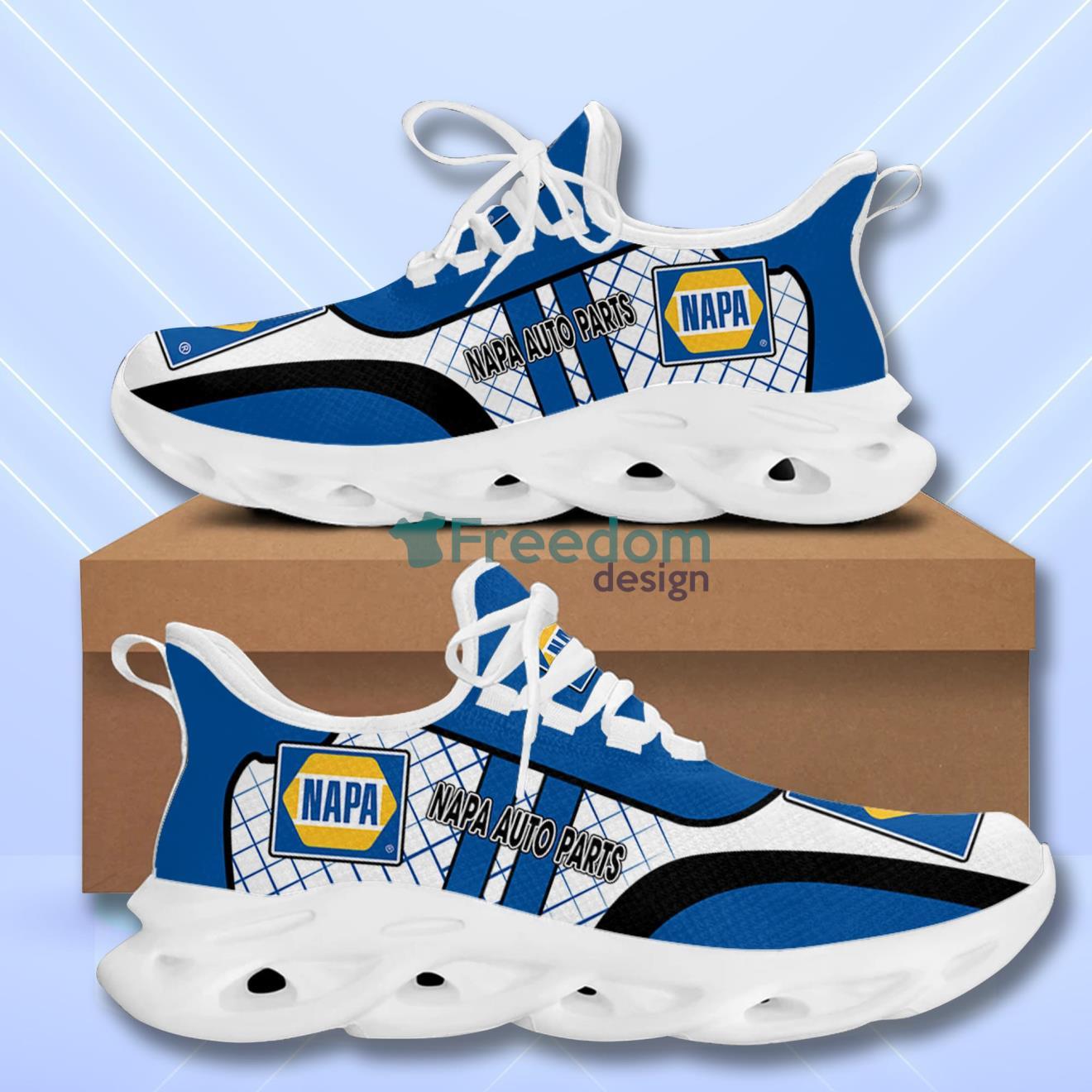 Napa Auto Parts Max Soul Shoes Best Sneakers For Men Women Product Photo 2