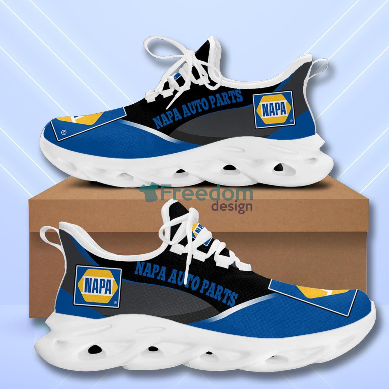 Napa Auto Parts Max Soul Shoes Great Sneakers For Men Women Product Photo 2