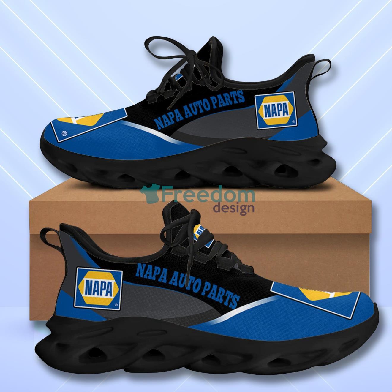 Napa Auto Parts Max Soul Shoes Great Sneakers For Men Women Product Photo 1