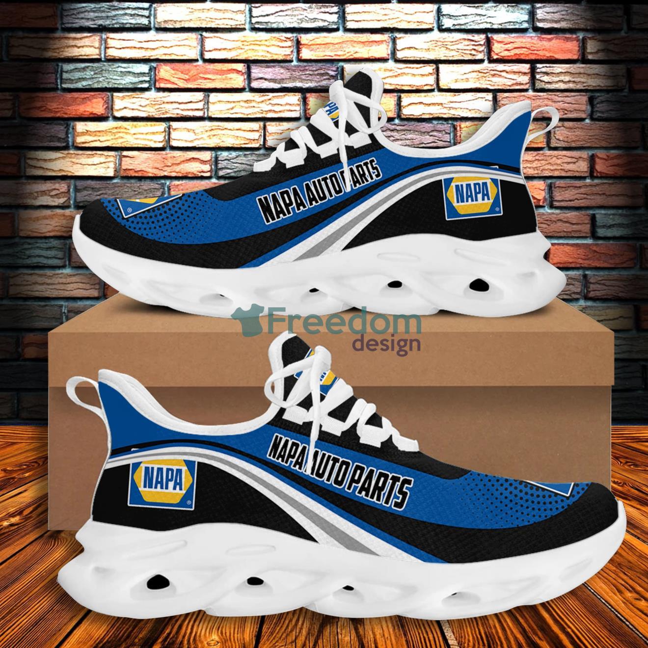 Napa Auto Parts Max Soul Shoes Hot Sneakers For Men Women Product Photo 2